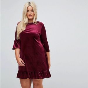 Velvet dress